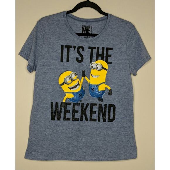 Despicable Me Minions Tee M Graphic Short Sleeves - Picture 2 of 4